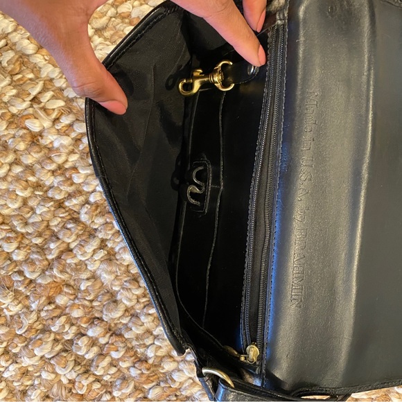 Authentic Brahmin classic crossbody purse - Picture 6 of 14